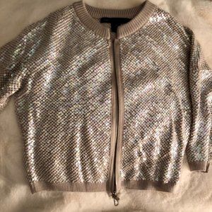 Sequin Marc by Marc Jacobs Cardigan XS
